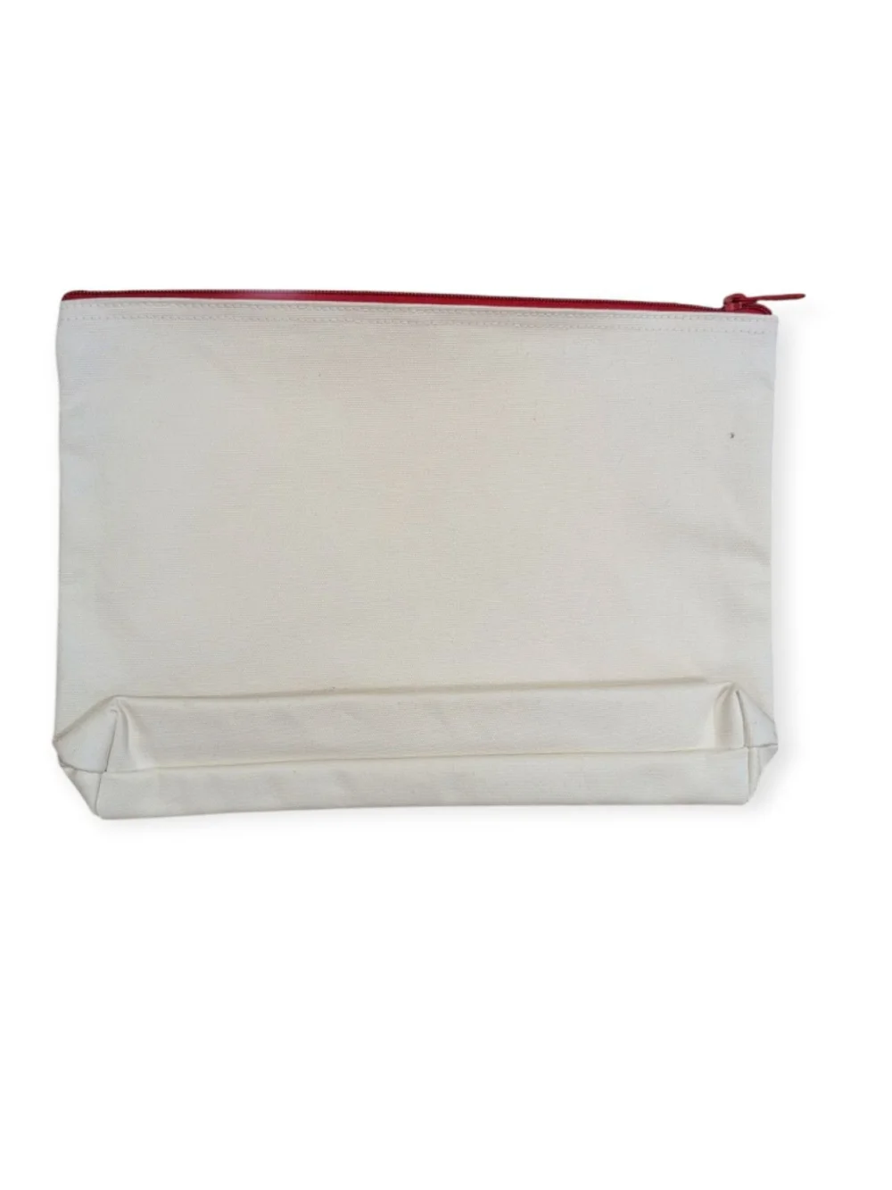 Thirty-One Merry Bright Zip Pouch Cosmetic Bag NWT